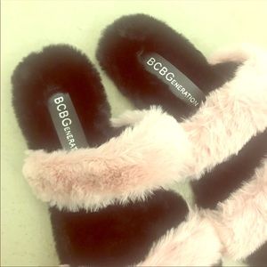 Fur sliders